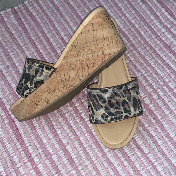 Coach wedges - Picture 2 of 3